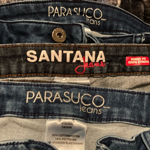 3 pairs size 16 jeans. - Picture 4 of 5